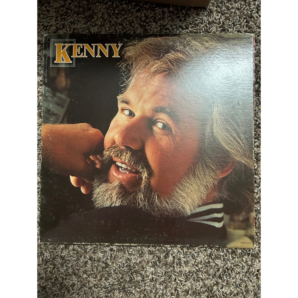 Kenny Rogers Kenny Vinyl LP Record 1979 Coward of the County LWAK-979 Gatefold